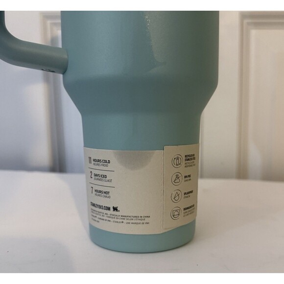 Stanley / The Quencher H2.0 FLOWSTATE™ Tumbler | 40 OZ Seafoam - Picture 3 of 8